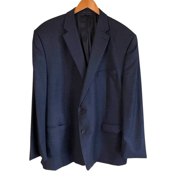 Lauren Ralph Lauren Men's Wool Blazer. Dark blue. 50R. Excellent preowned! - Picture 11 of 14
